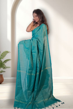 Rekha (Teal Green)