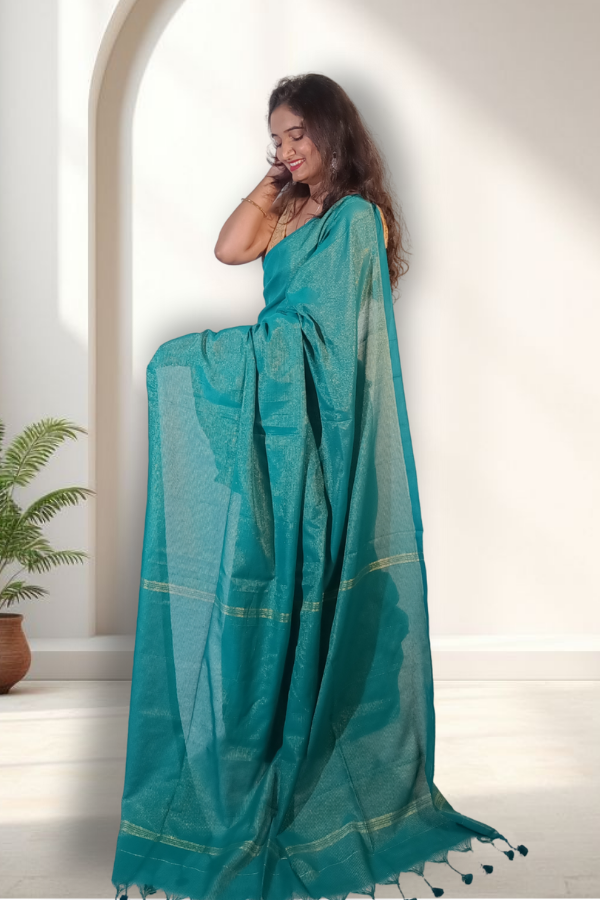 Rekha (Teal Green)