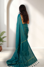 Rekha (Teal Green)