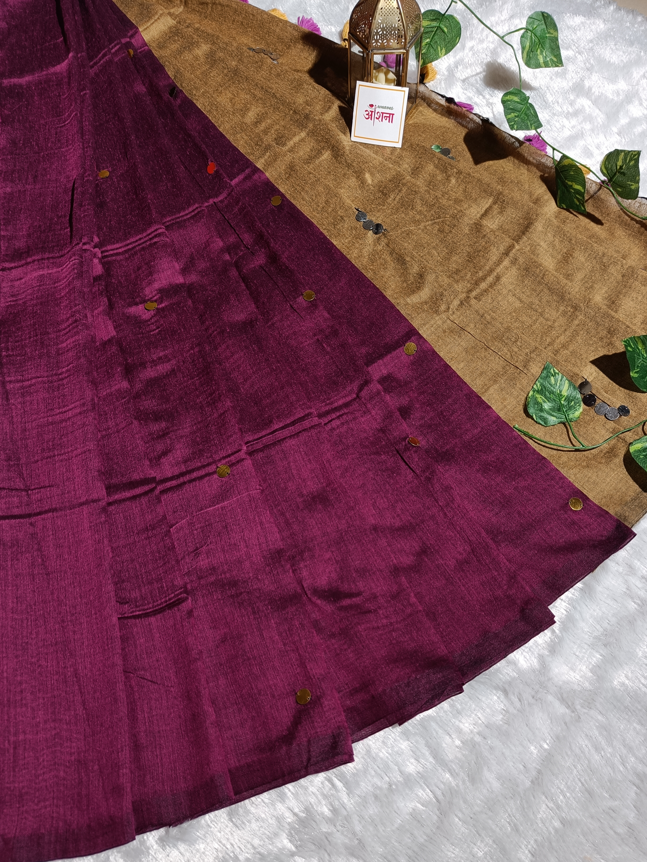 Chumki Shumki (Wine-Ochre)