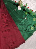 Chumki Shumki (Maroon-Green)