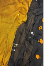 Chumki Shumki (Ochre-Black)