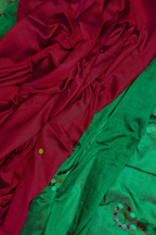 Chumki Shumki (Maroon-Green)