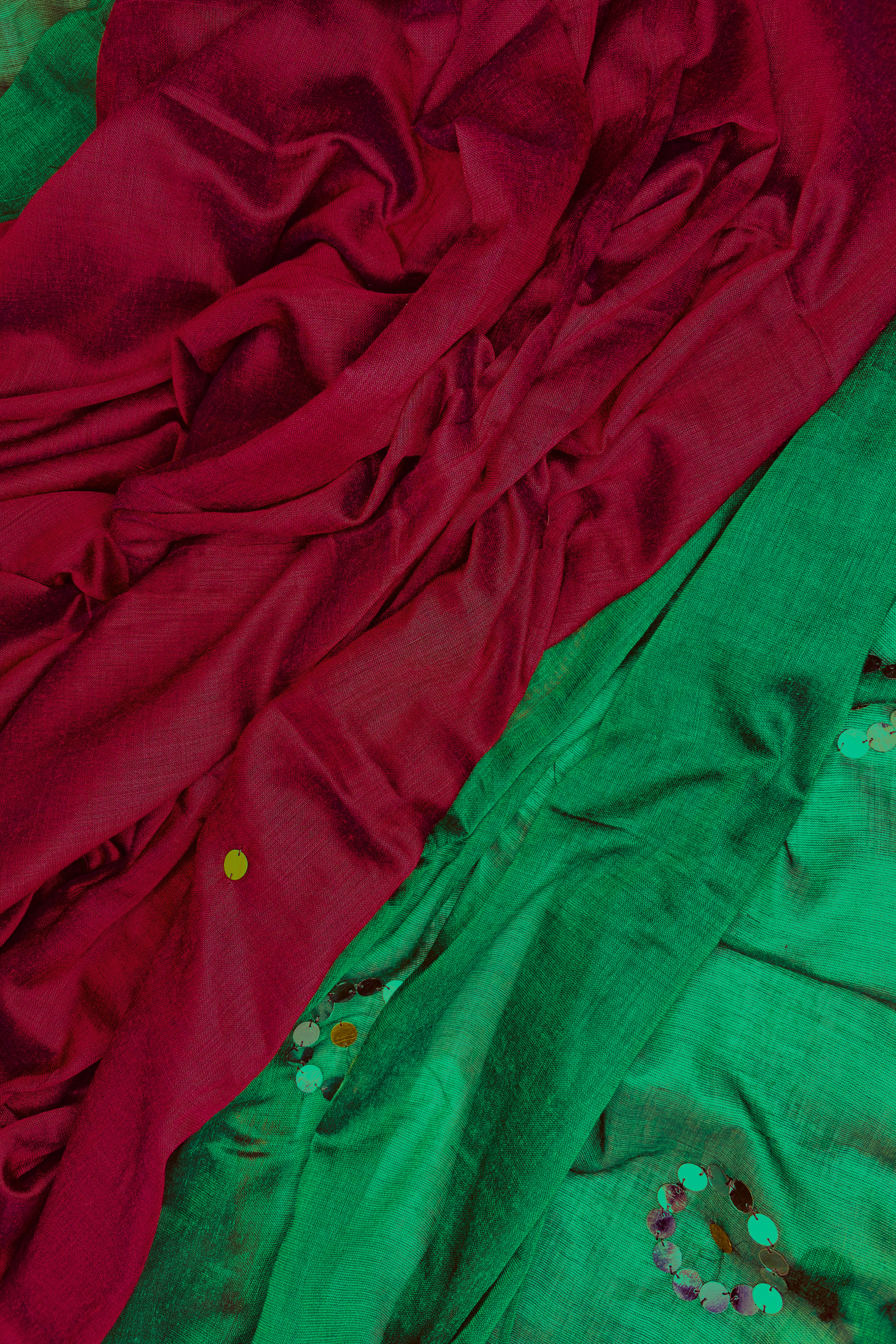 Chumki Shumki (Maroon-Green)