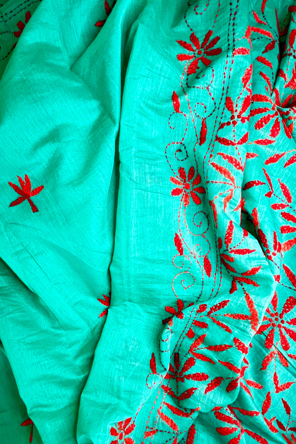 The Kutch Style (Sea Green)