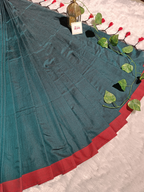 Rang Sutra (Teal Green)