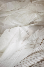 Oshana Ikkat (White)