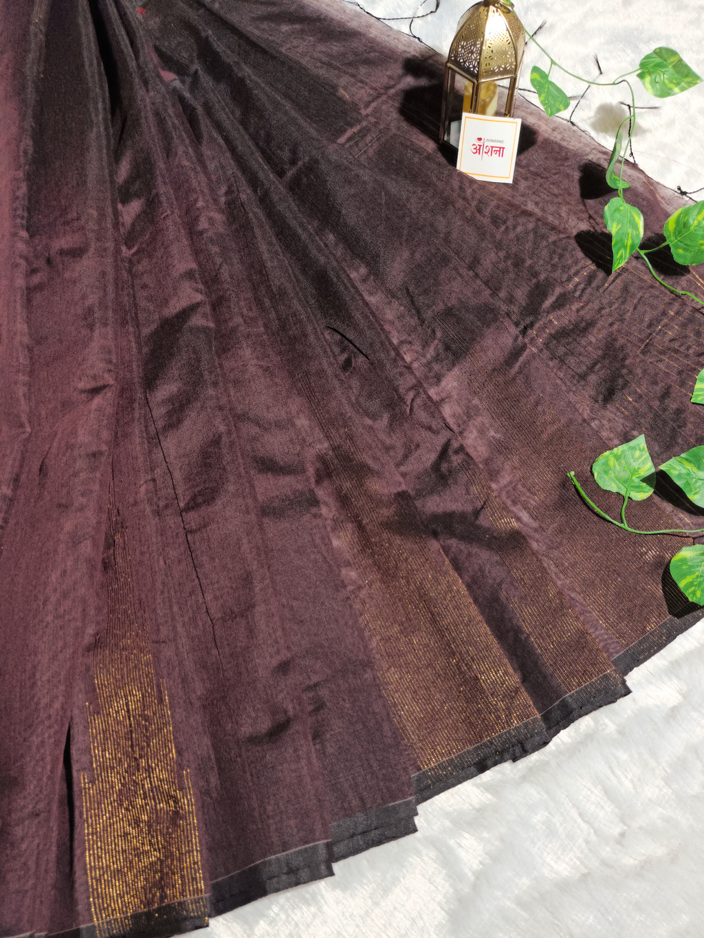 Oshana Ikkat (Brown)