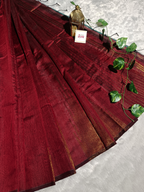 Oshana Ikkat (Maroon)