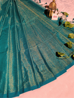 Rekha (Teal Green)