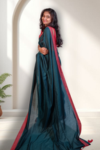 Rang Sutra (Teal Green)