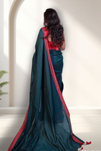 Rang Sutra (Teal Green)