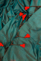 Rang Sutra (Teal Green)