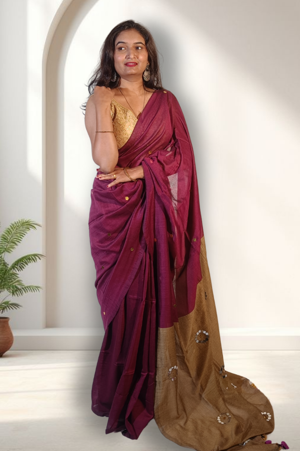 Chumki Shumki (Wine-Ochre)