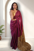 Chumki Shumki (Wine-Ochre)