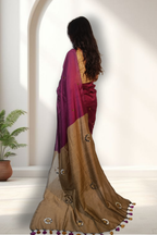 Chumki Shumki (Wine-Ochre)