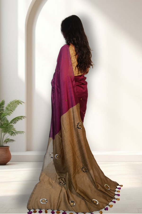 Chumki Shumki (Wine-Ochre)