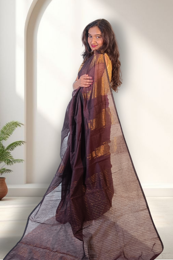 Oshana Ikkat (Brown)