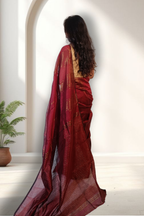 Oshana Ikkat (Maroon)