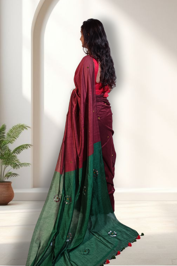 Chumki Shumki (Maroon-Green)