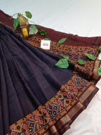 Patola Plain (Deep Wine)