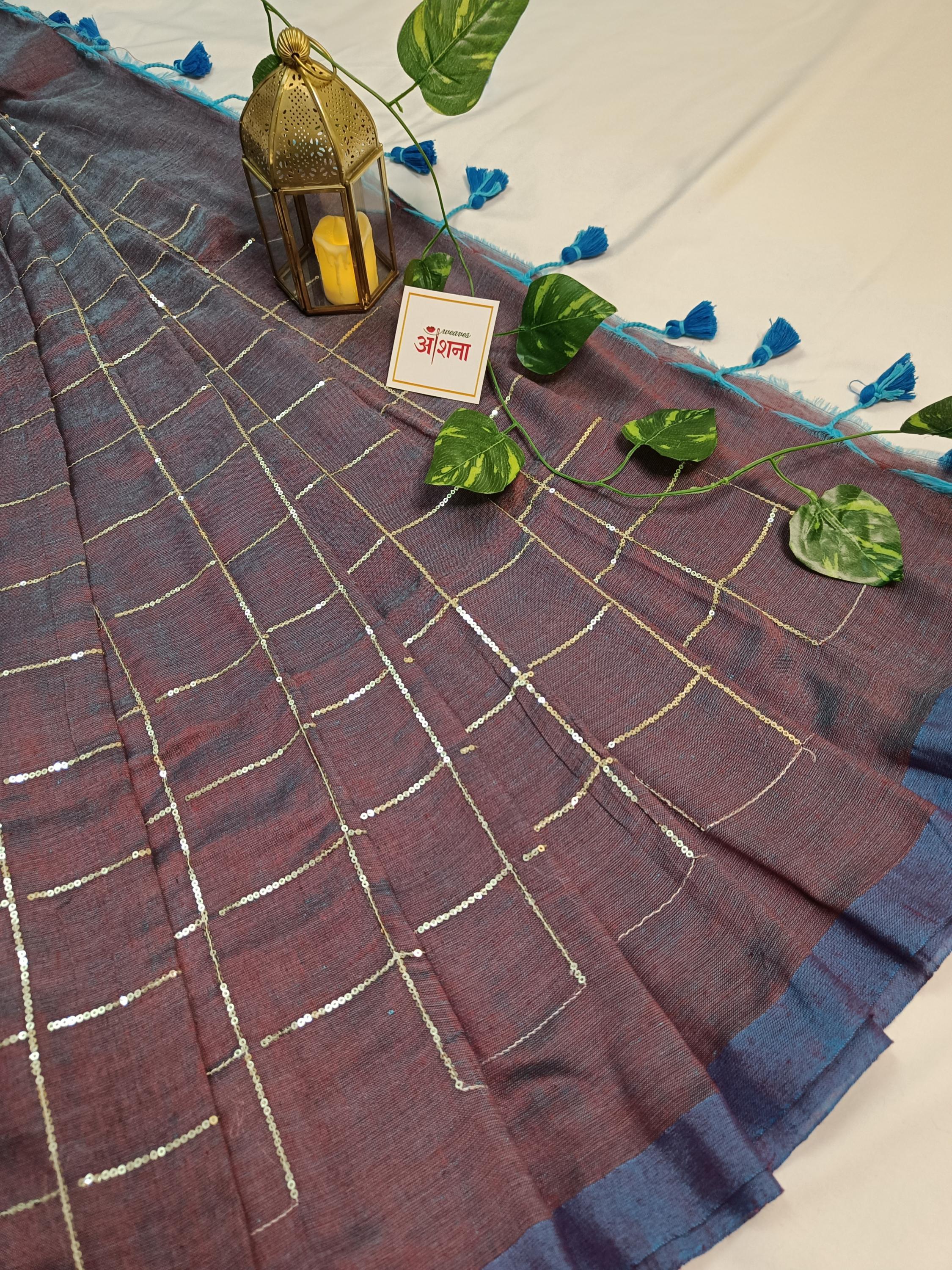 Cham Cham (Purple-Blue)