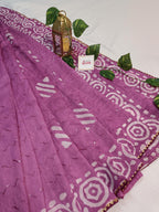 Chanderi Batik