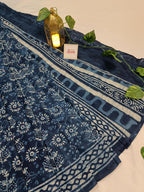 Indigo Hand-Block Phool