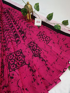 Pink Batik