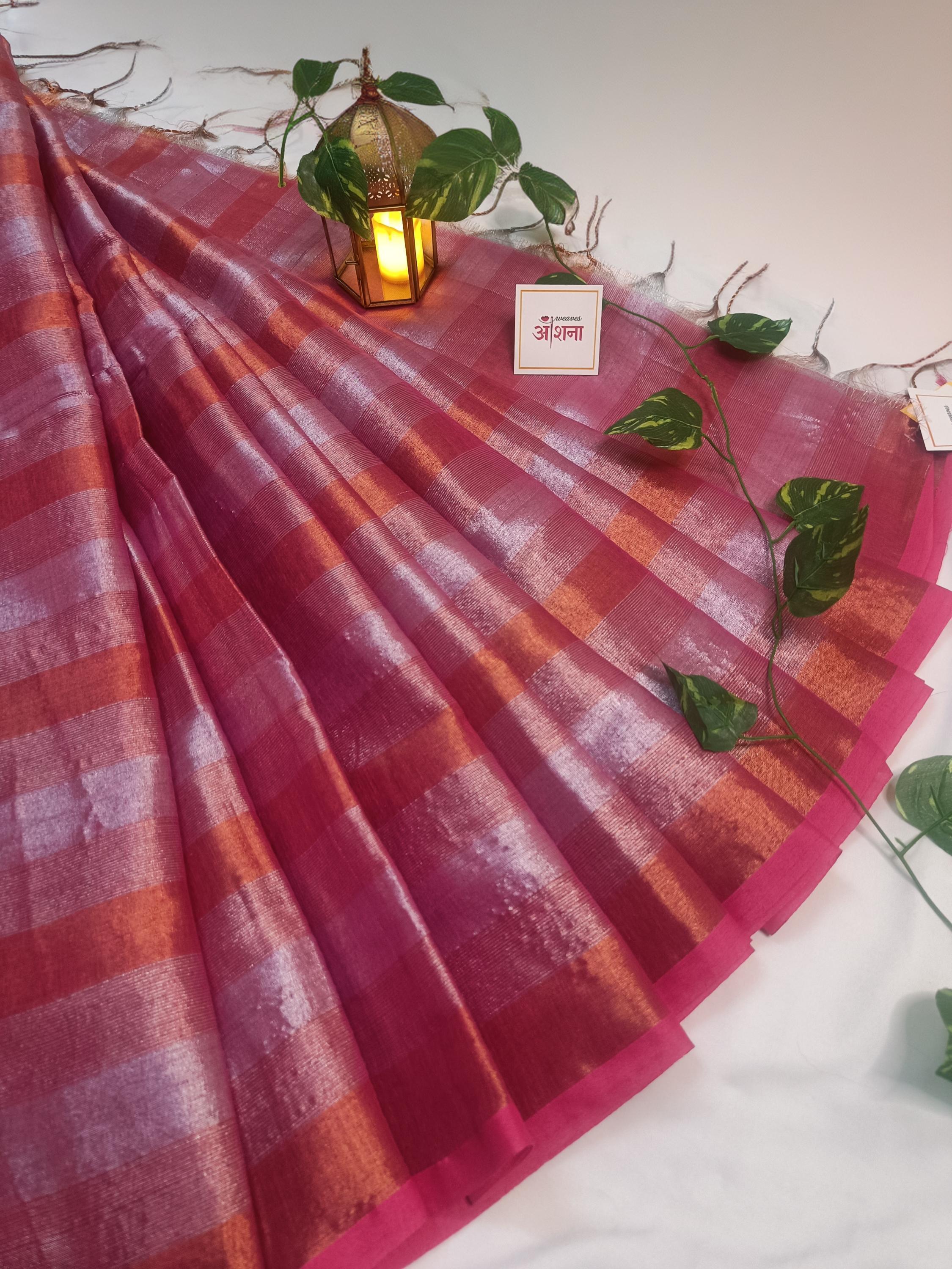 Glimmer Lines (Pink)