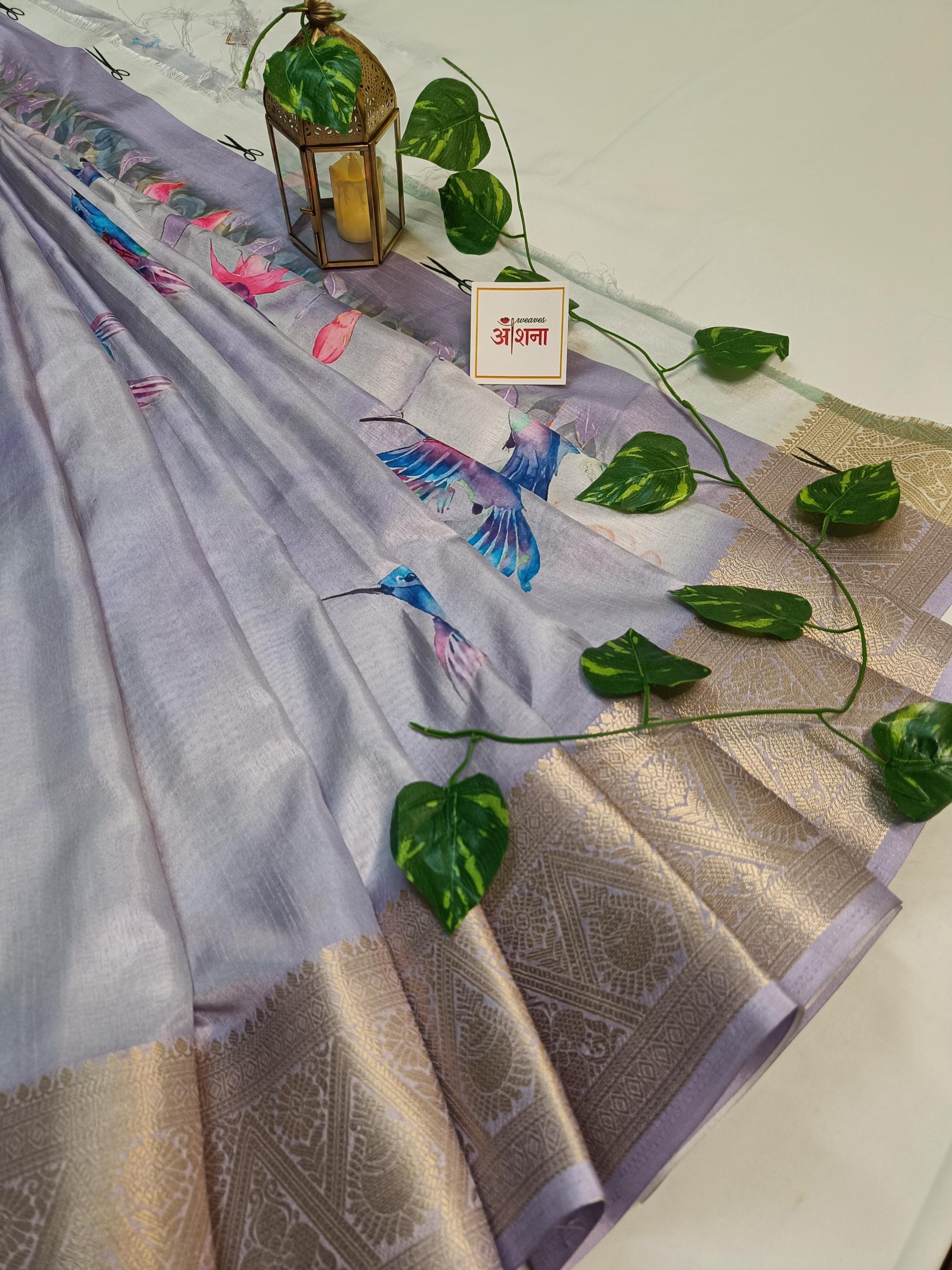 Humming Birds (Lavendar)