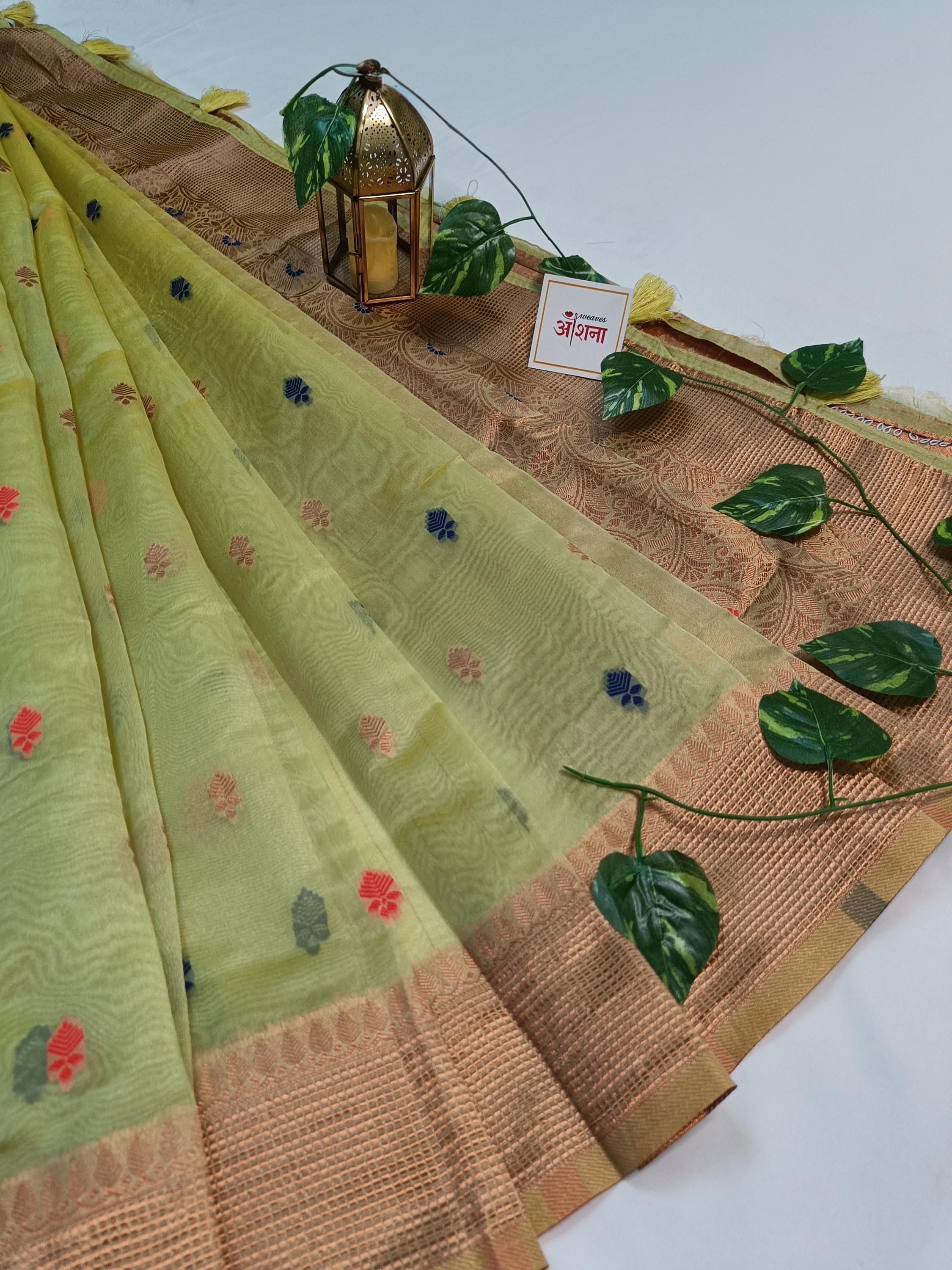 Fancy Silk (Lemon Yellow)