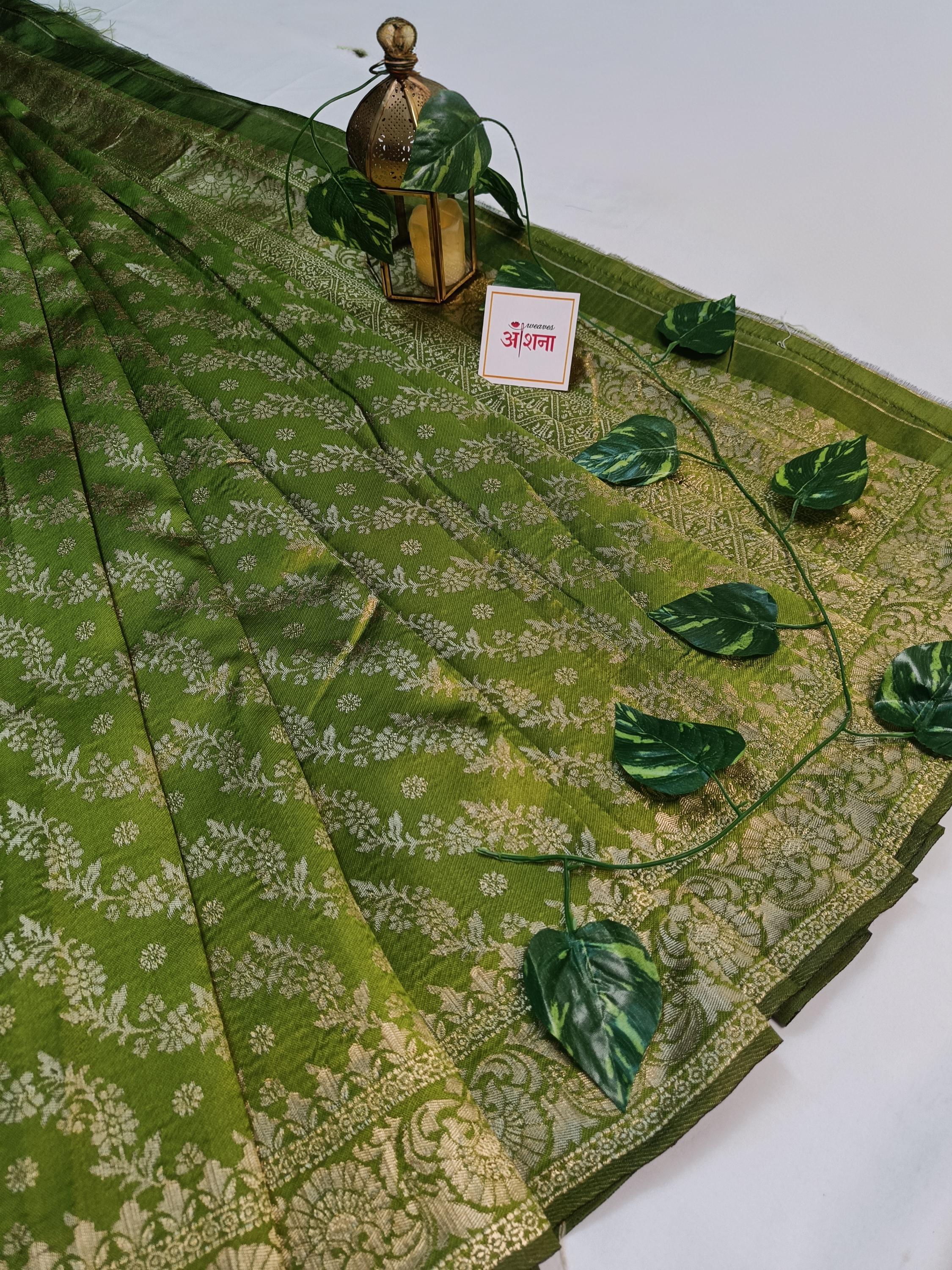 Silk Replica (Olive Green)