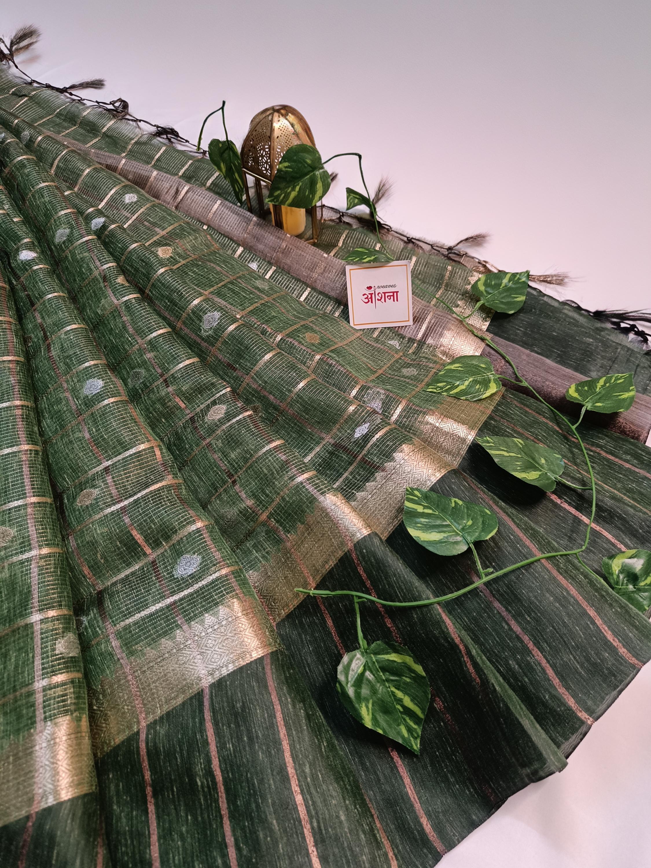 Exclusive Weave (Forest Green)