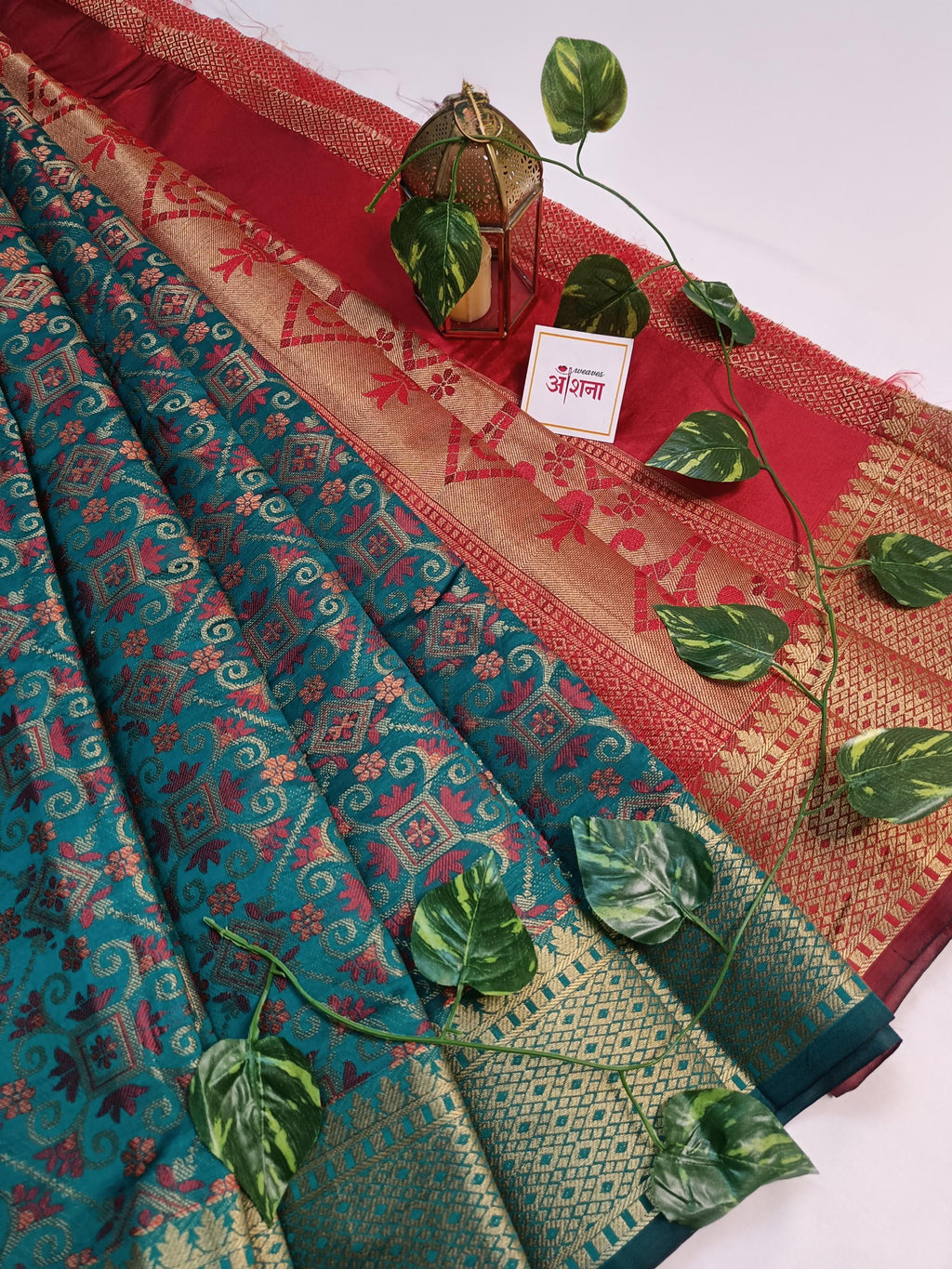 Proper Patola (Green)