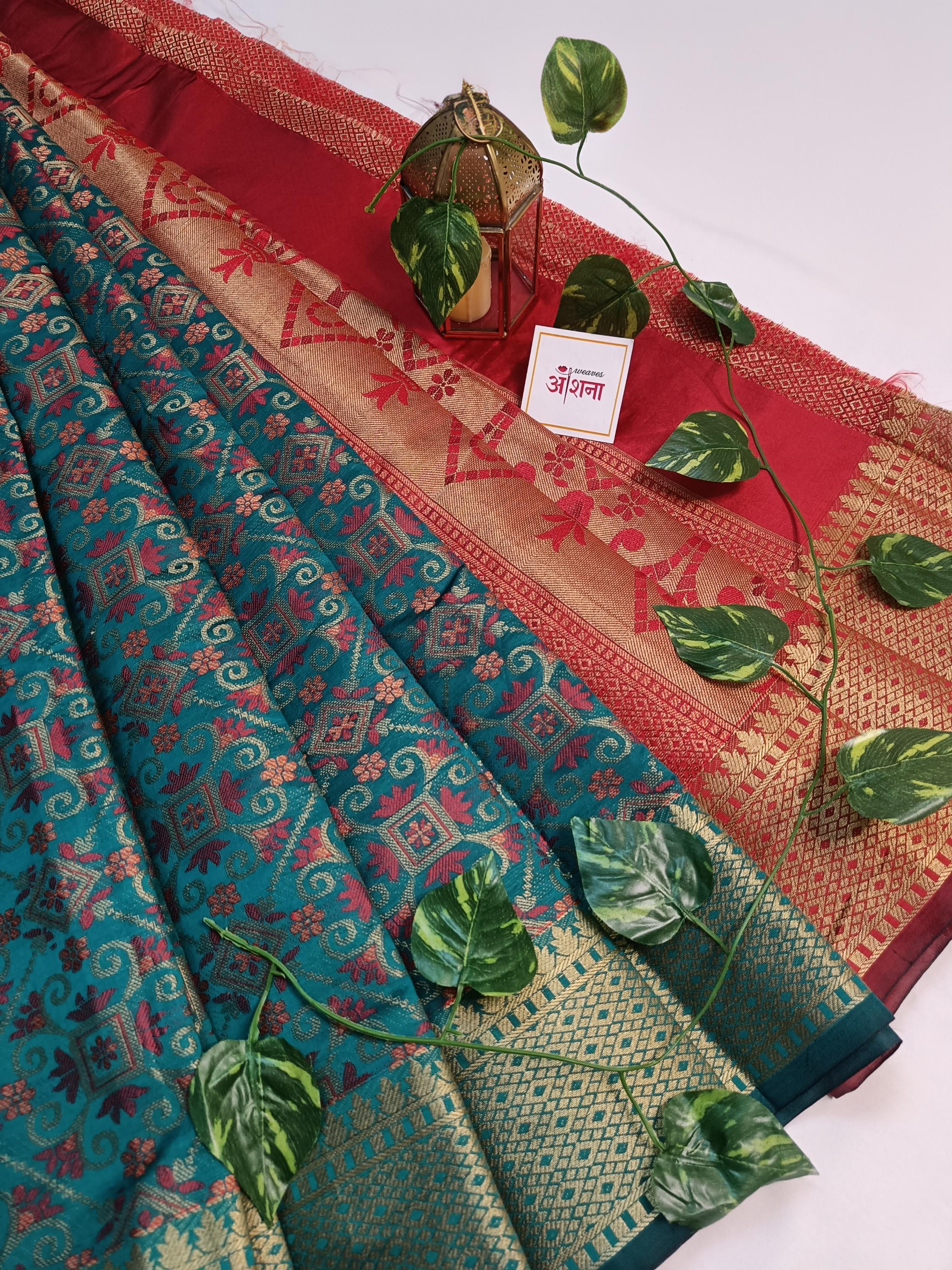 Proper Patola (Green)