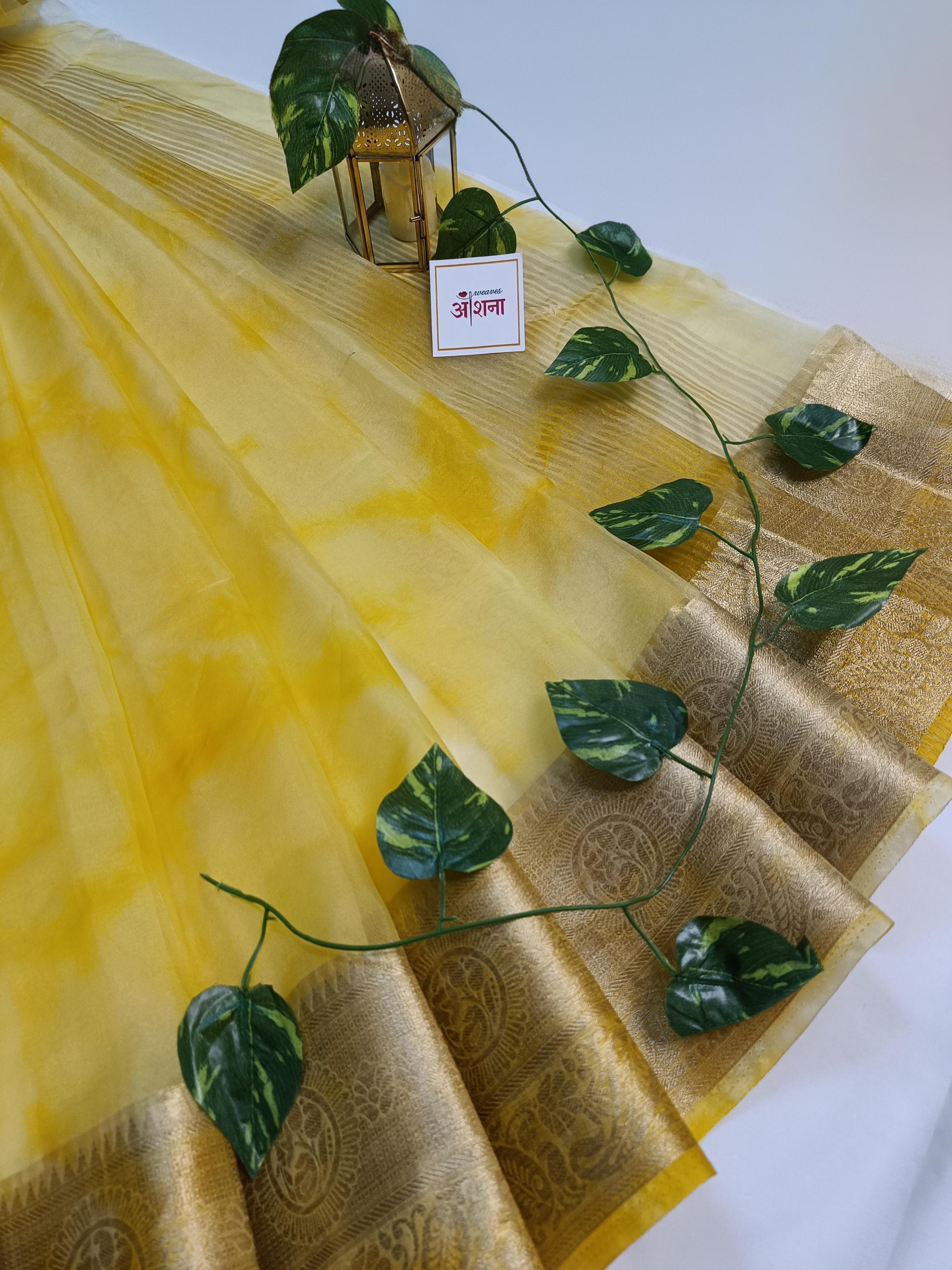 Tie-Dye Magic (Mustard)