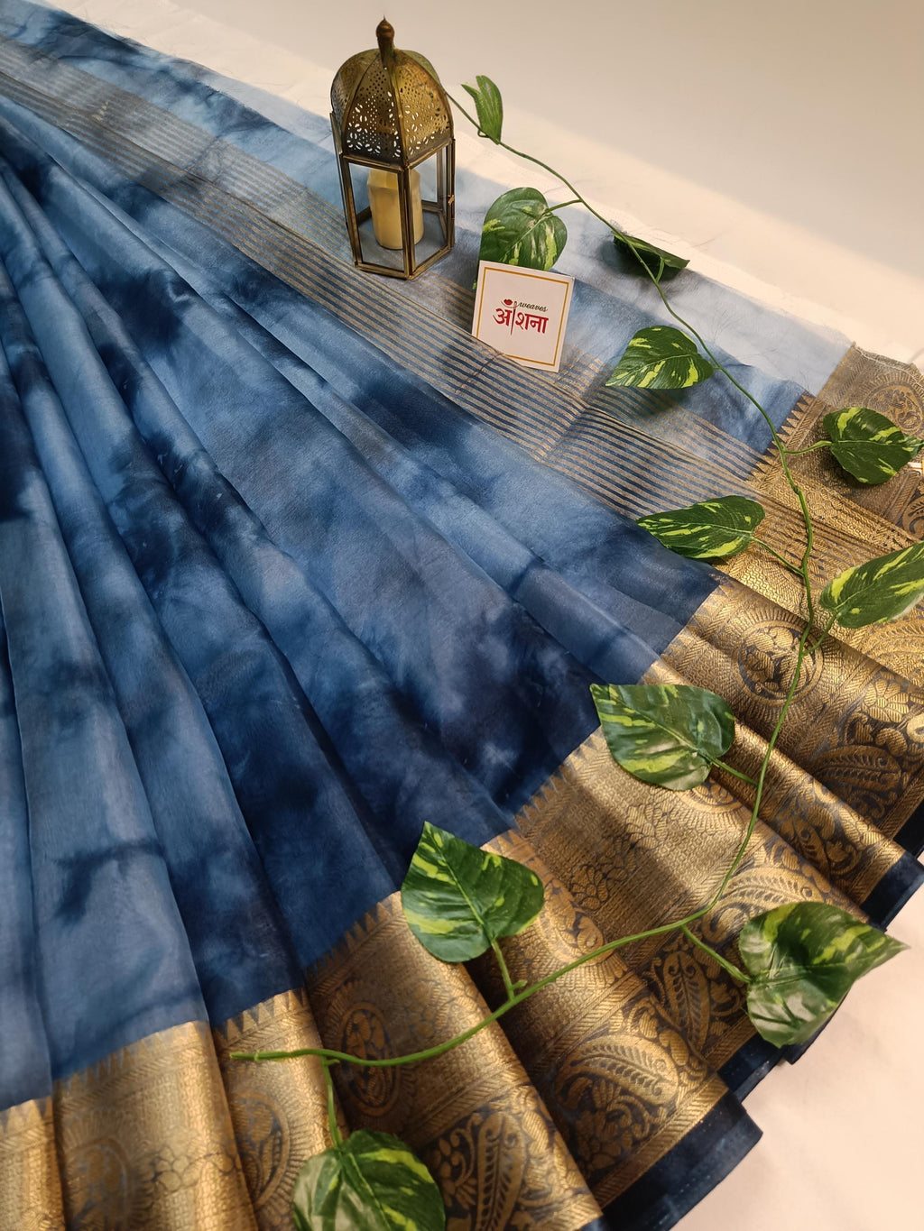 Tie-Dye Magic (Indigo Blue)