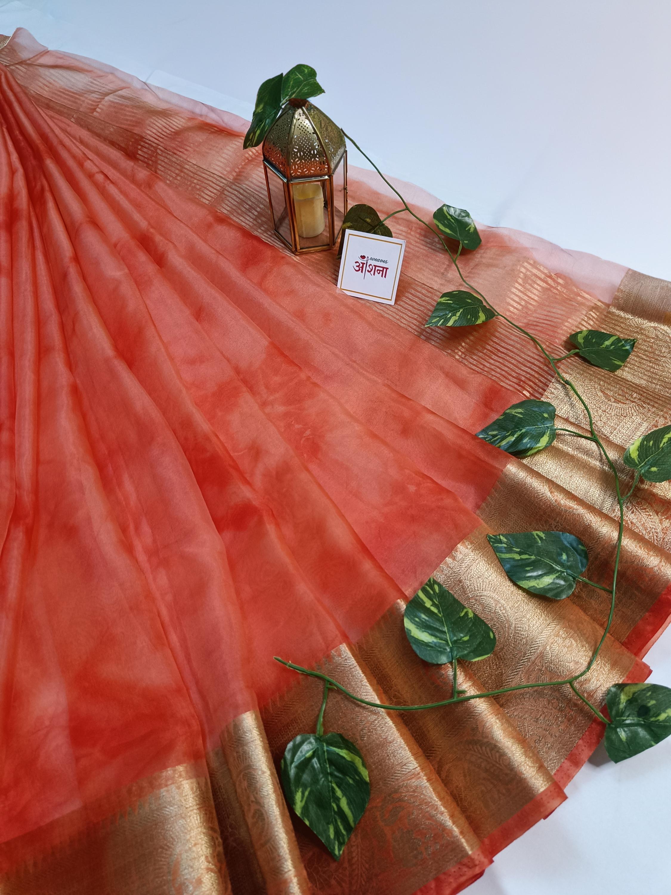 Tie-Dye Magic (Sunset Orange)