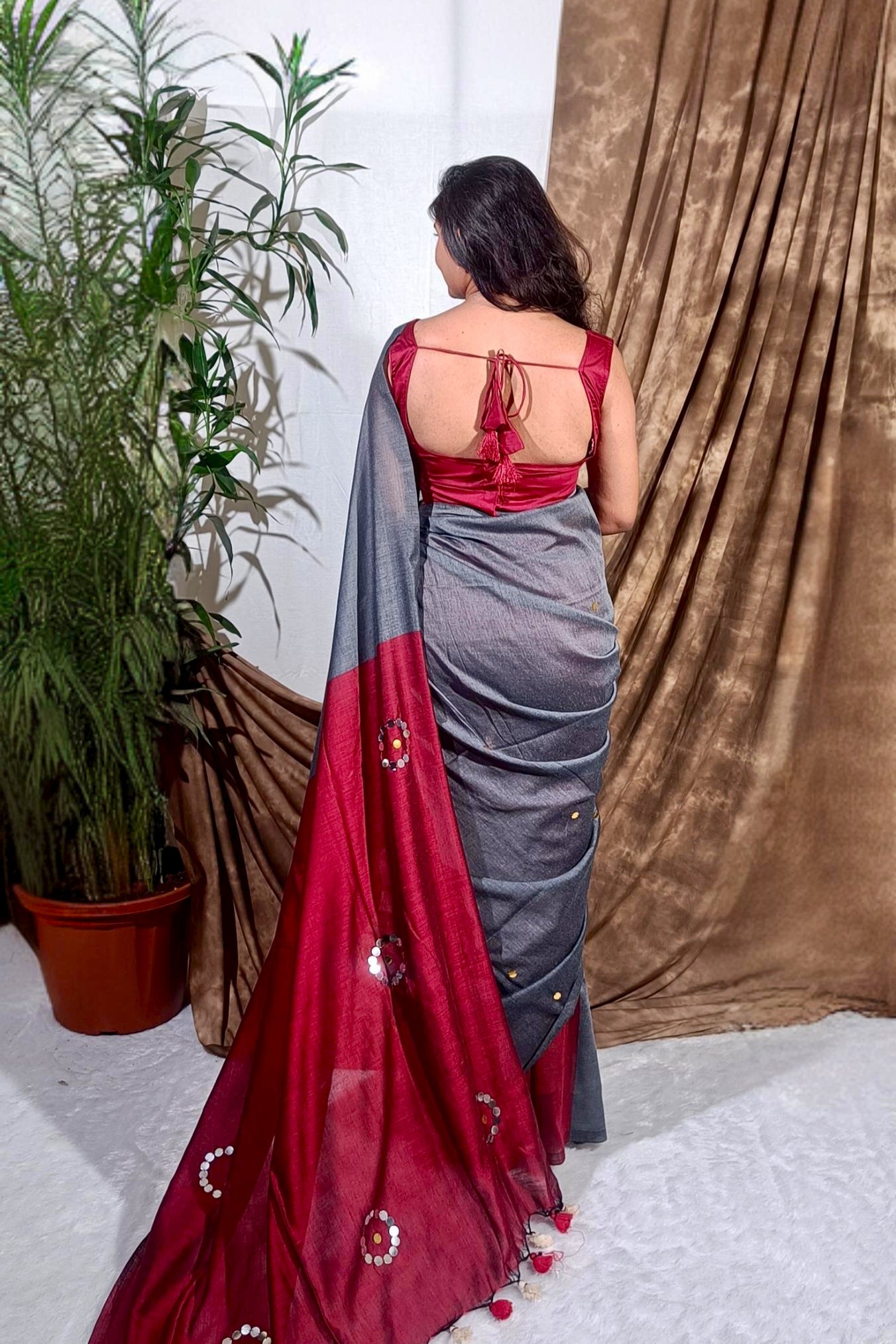 Chumki Shumki (Grey-Red)