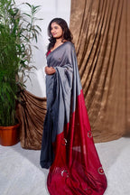 Chumki Shumki (Grey-Red)