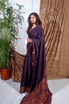 Patola Plain (Deep Wine)