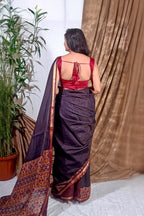 Patola Plain (Deep Wine)