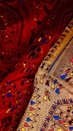 Madhubani Silk