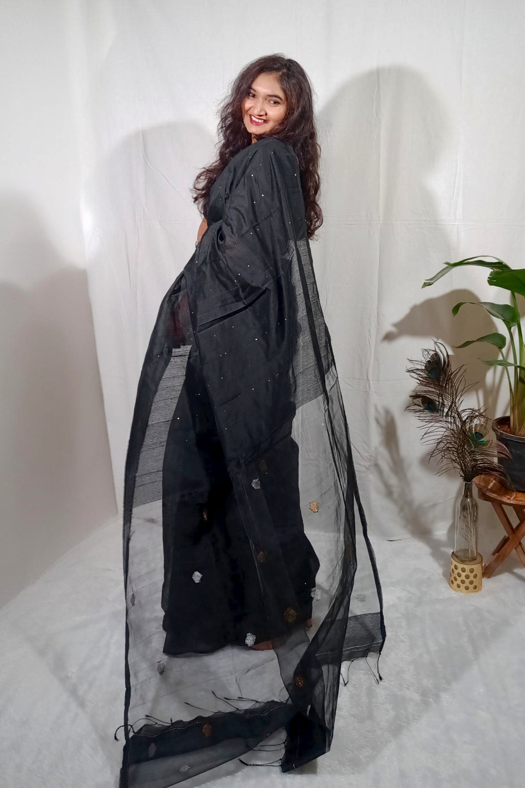 Pallu Story (Black)