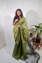 Pallu Story (Green)
