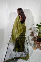 Pallu Story (Green)