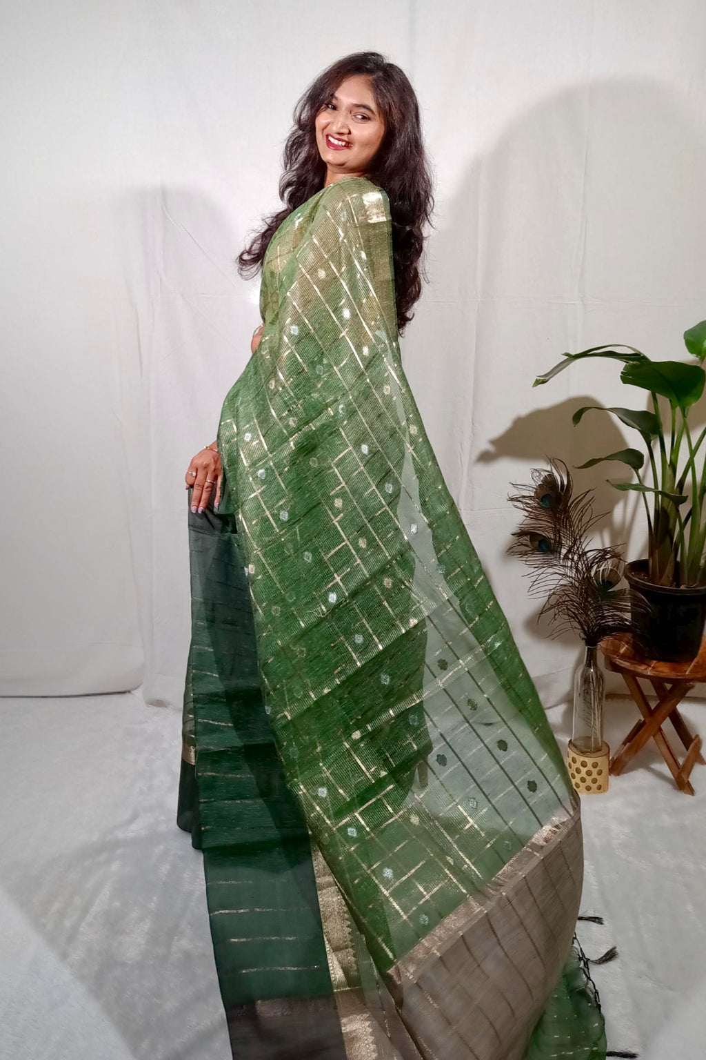 Exclusive Weave (Forest Green)