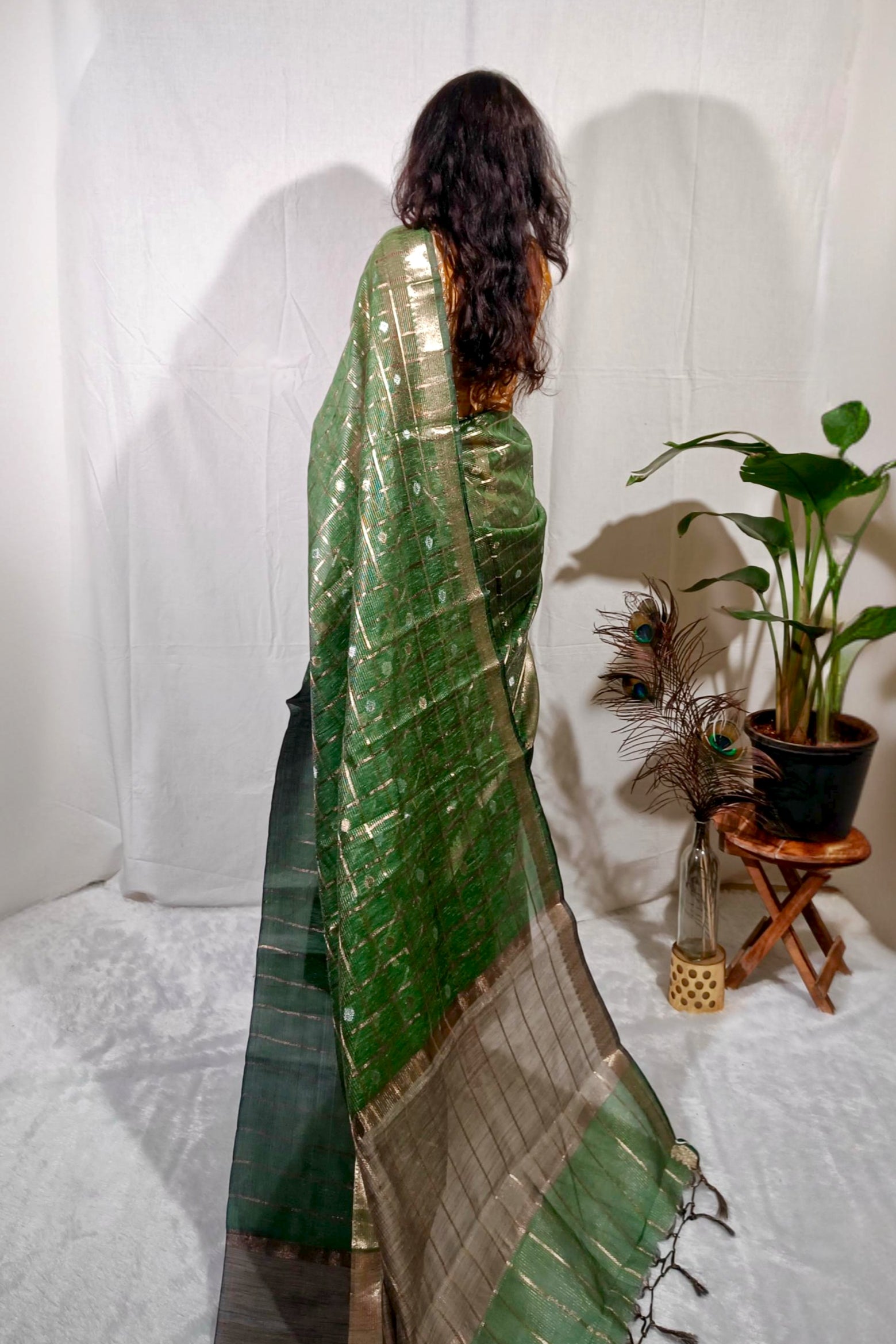 Exclusive Weave (Forest Green)