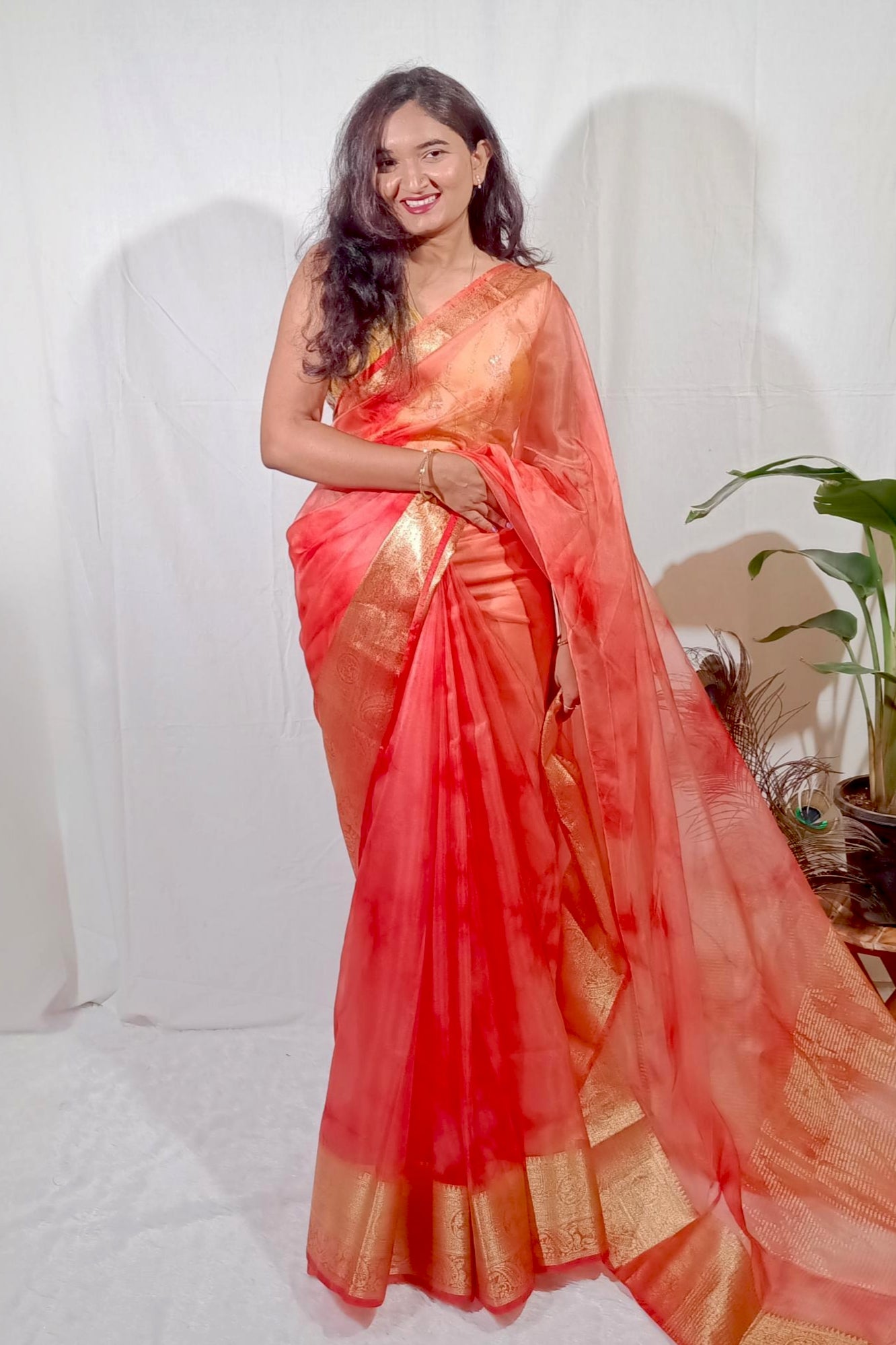 Tie-Dye Magic (Sunset Orange)